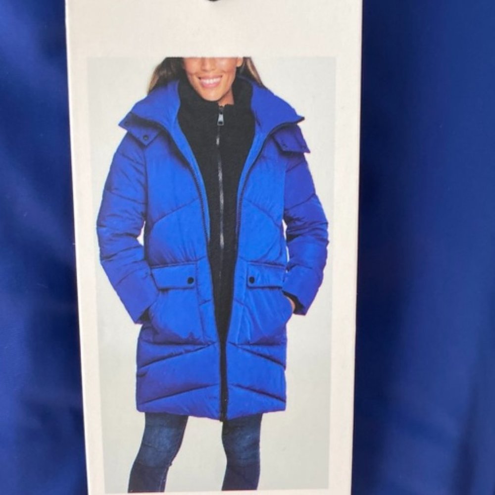 Calvin Klein Women's Winter Puffer Jacket/Parka